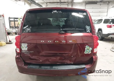 2017 Dodge Grand Caravan Sxt z USA, uszkodzony, nr VIN 2C4RDGCG9HR640108